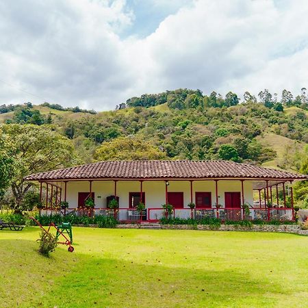 La Cabana Ecohotel - Valle Del Cocora Salento Exteriér fotografie