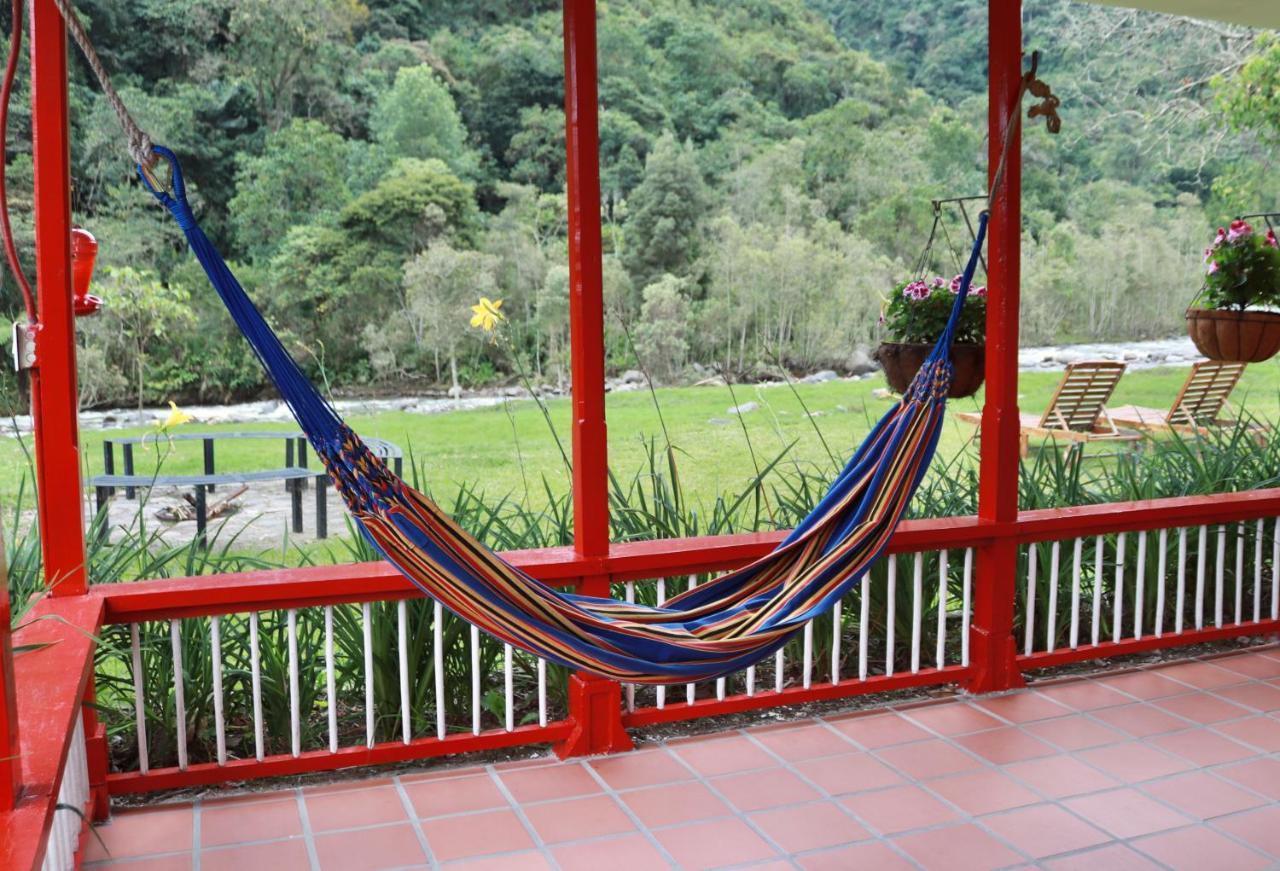 La Cabana Ecohotel - Valle Del Cocora Salento Exteriér fotografie
