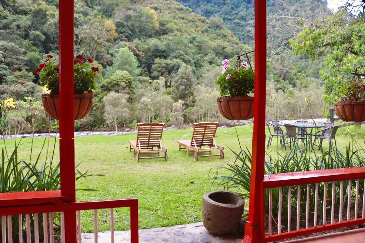 La Cabana Ecohotel - Valle Del Cocora Salento Exteriér fotografie