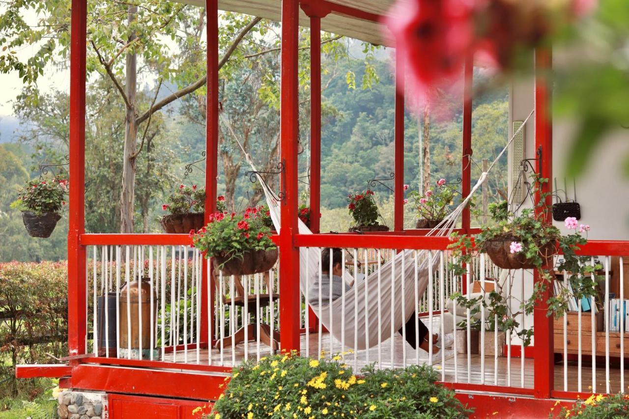 La Cabana Ecohotel - Valle Del Cocora Salento Exteriér fotografie