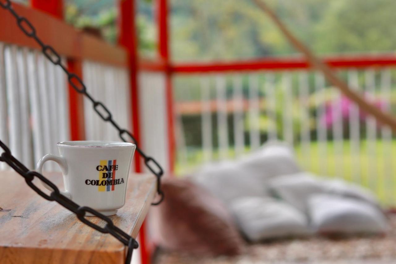 La Cabana Ecohotel - Valle Del Cocora Salento Exteriér fotografie