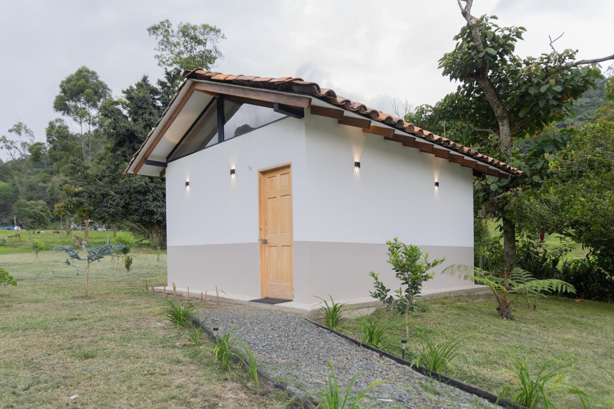 La Cabana Ecohotel - Valle Del Cocora Salento Exteriér fotografie