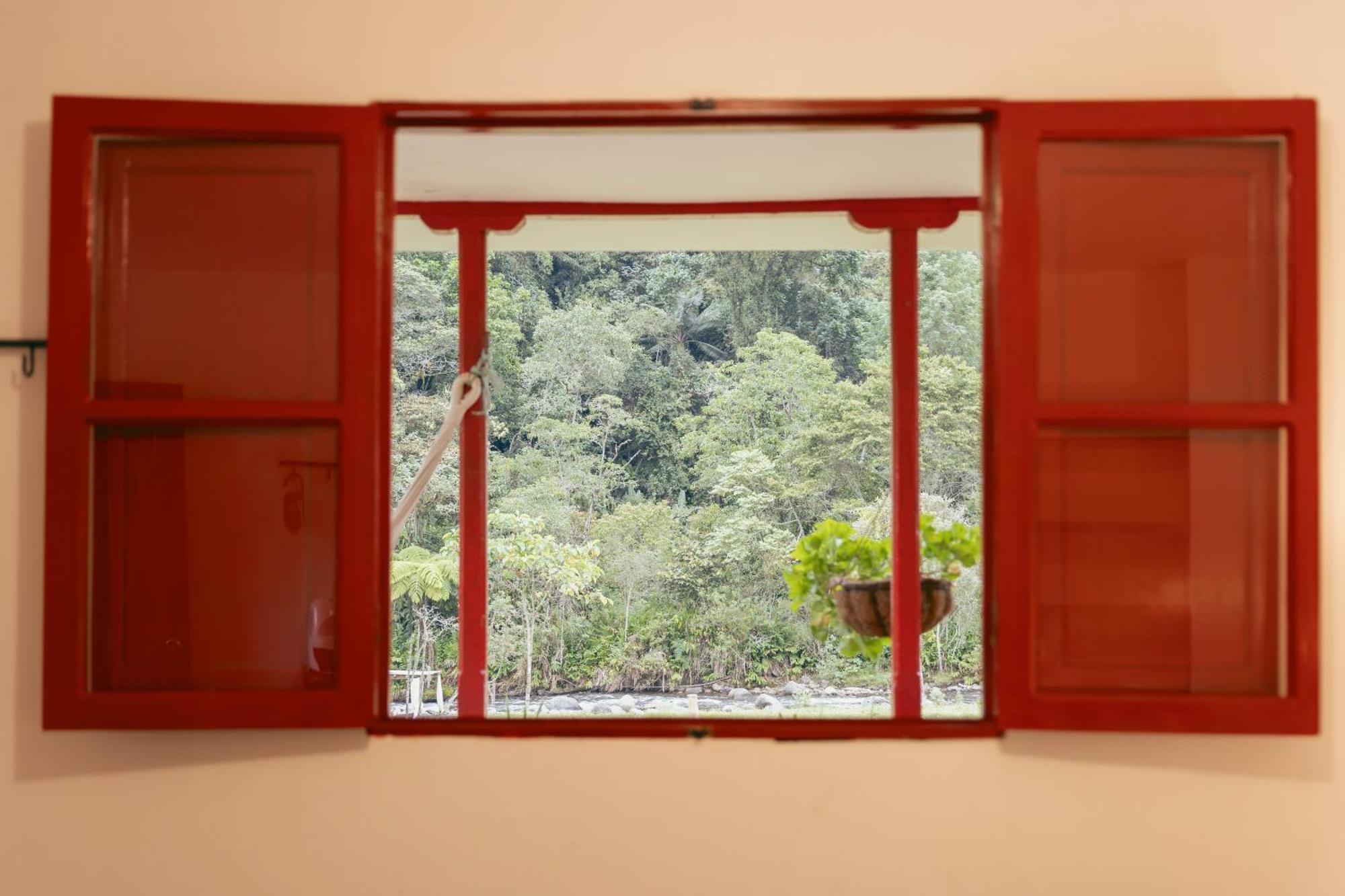 La Cabana Ecohotel - Valle Del Cocora Salento Exteriér fotografie