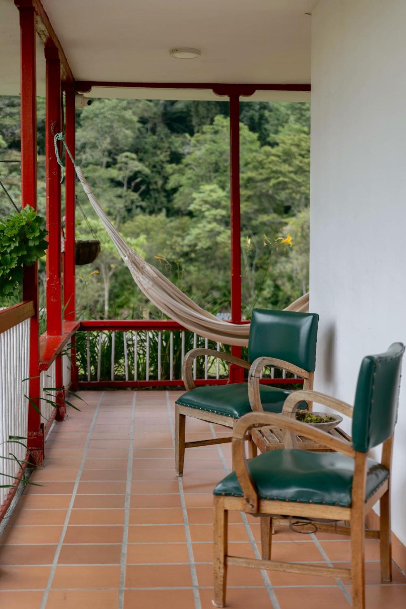 La Cabana Ecohotel - Valle Del Cocora Salento Exteriér fotografie