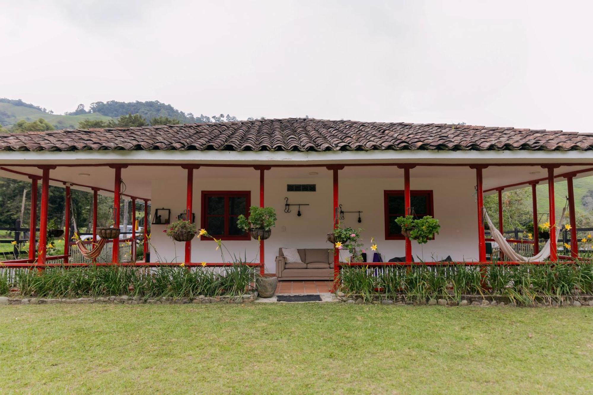 La Cabana Ecohotel - Valle Del Cocora Salento Exteriér fotografie
