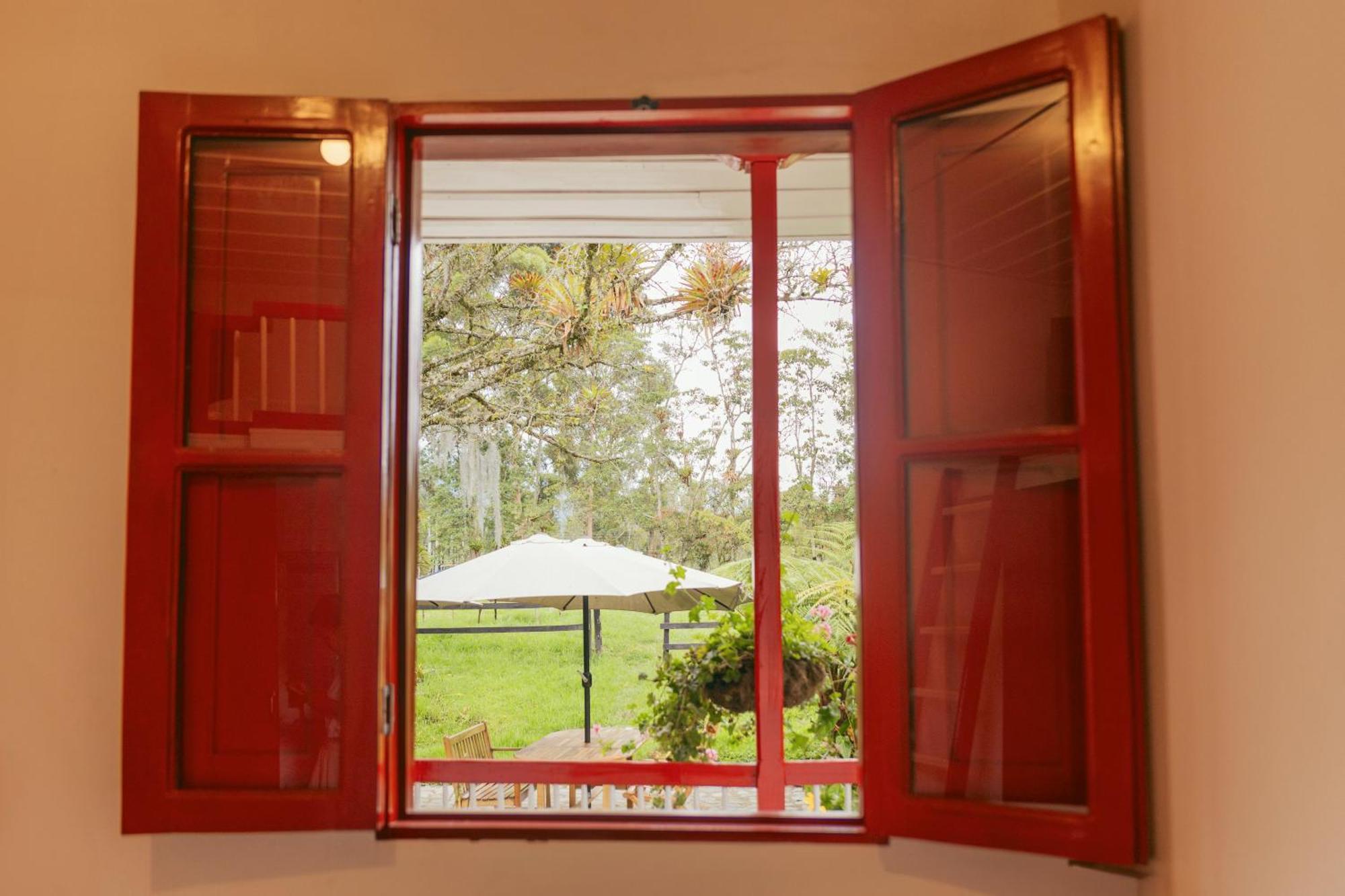 La Cabana Ecohotel - Valle Del Cocora Salento Exteriér fotografie
