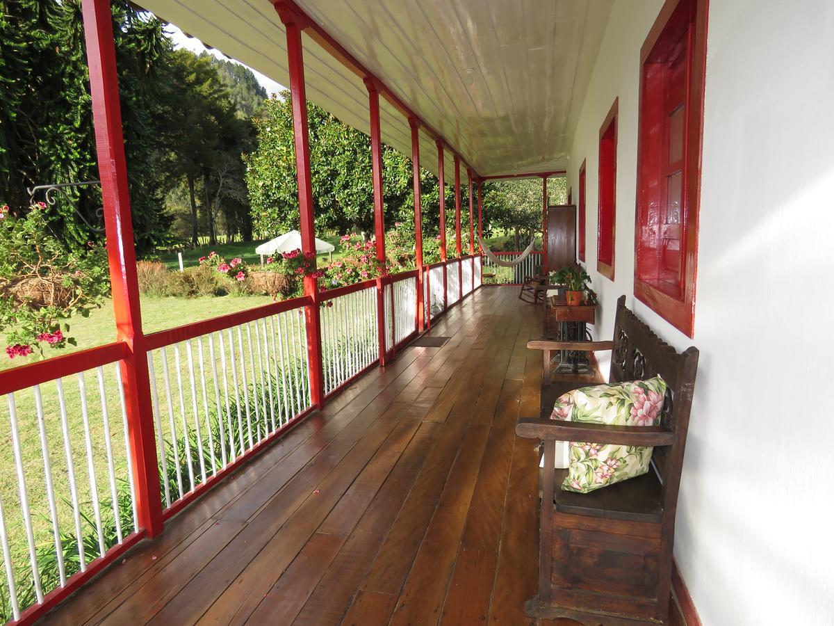 La Cabana Ecohotel - Valle Del Cocora Salento Exteriér fotografie