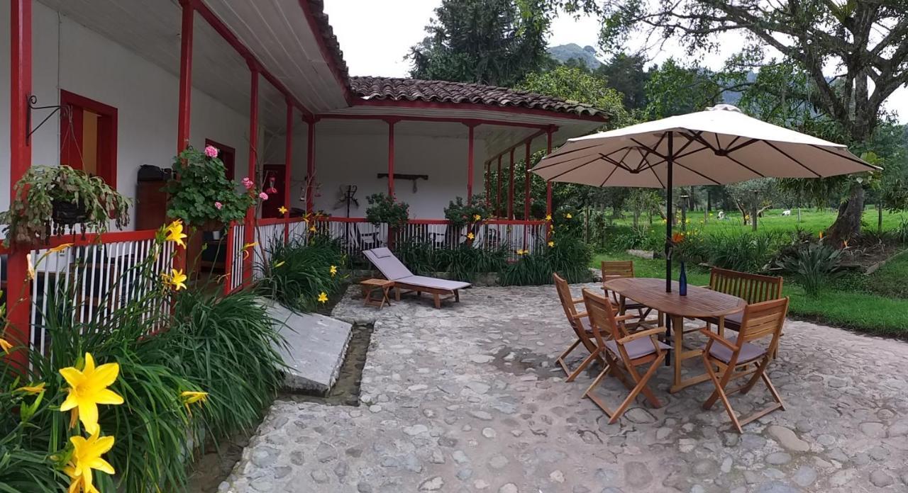 La Cabana Ecohotel - Valle Del Cocora Salento Exteriér fotografie