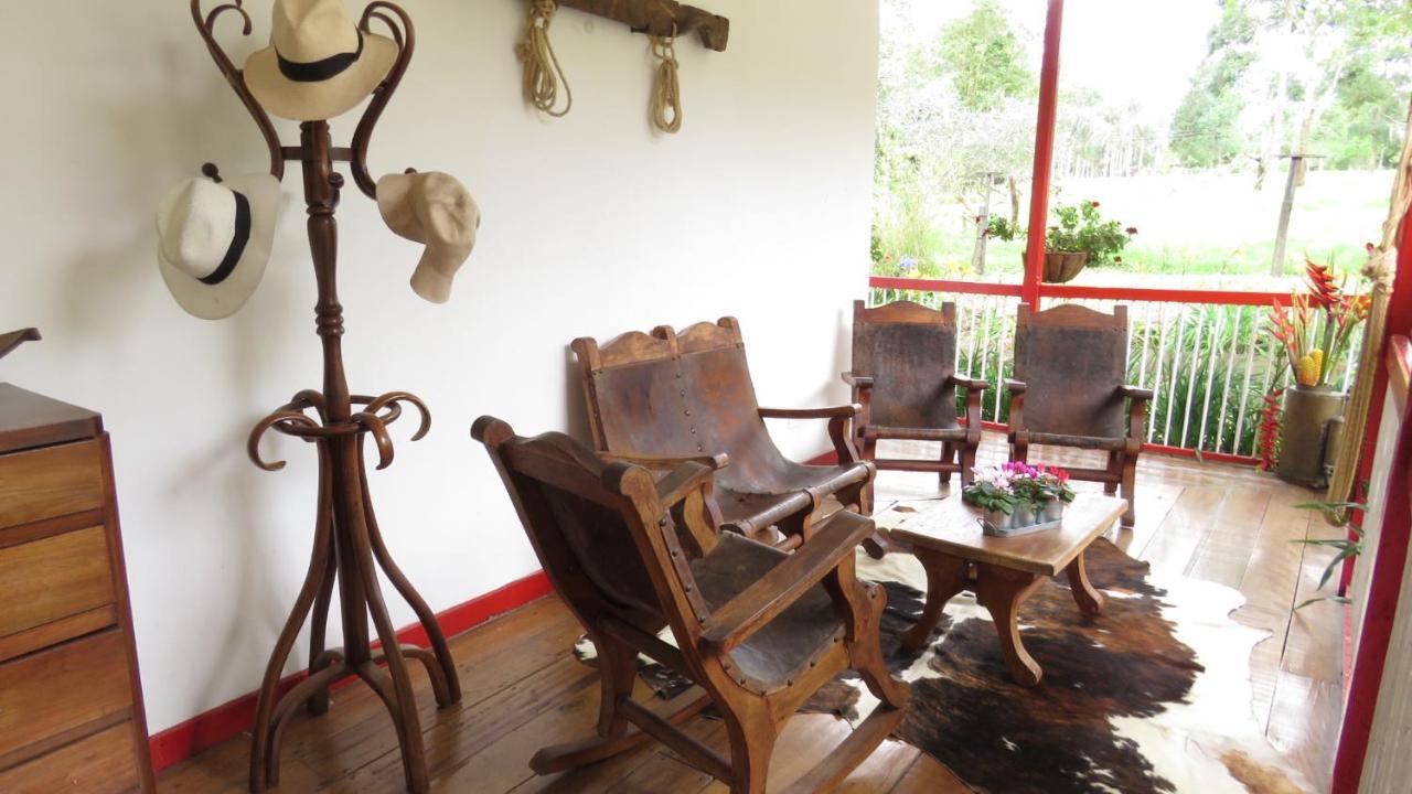 La Cabana Ecohotel - Valle Del Cocora Salento Exteriér fotografie