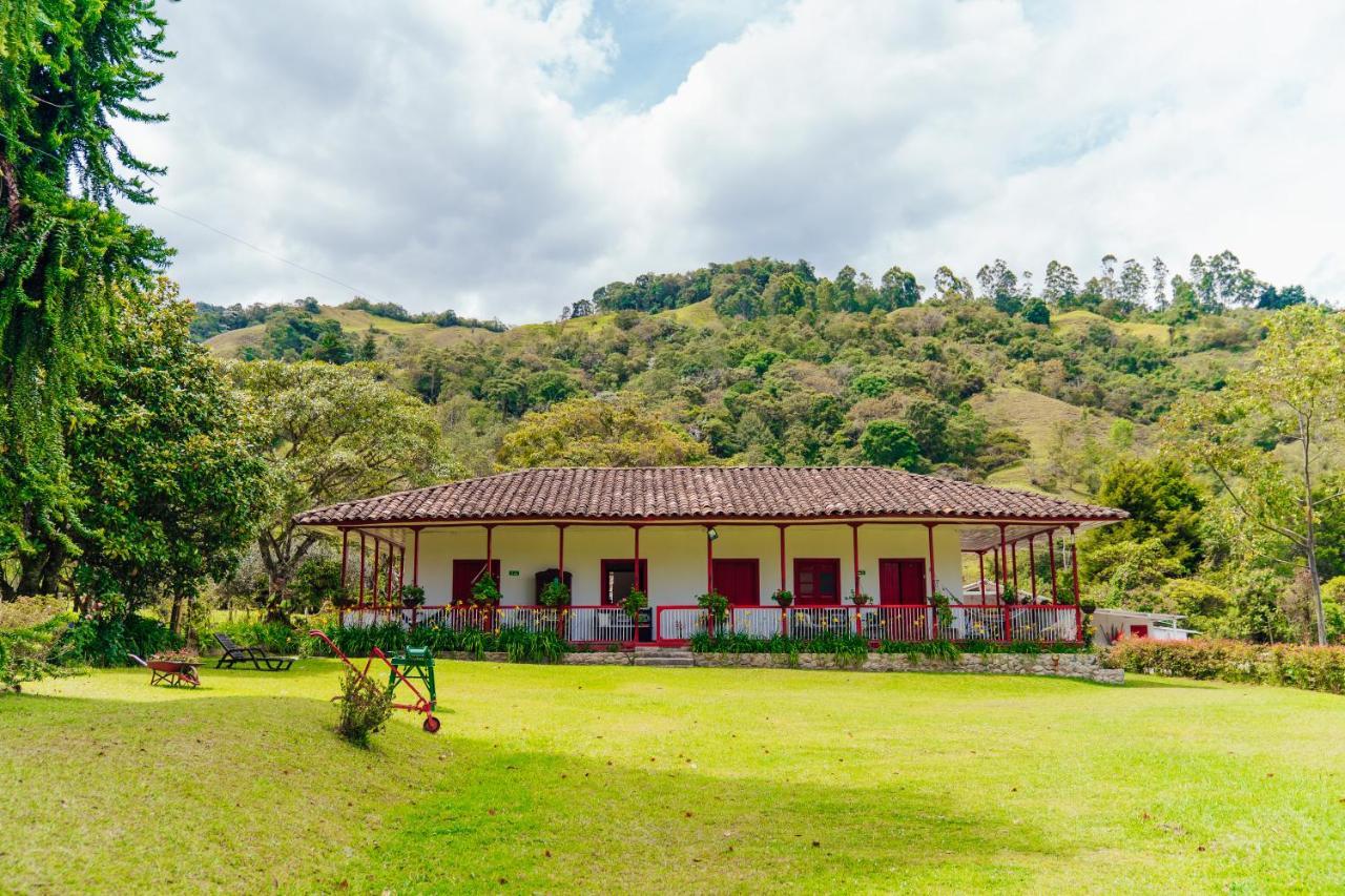 La Cabana Ecohotel - Valle Del Cocora Salento Exteriér fotografie