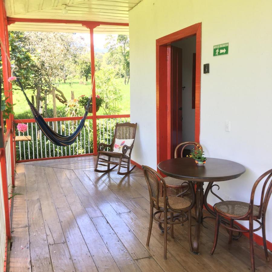 La Cabana Ecohotel - Valle Del Cocora Salento Exteriér fotografie